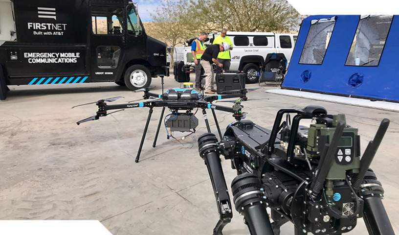 FirstNet deployable assets